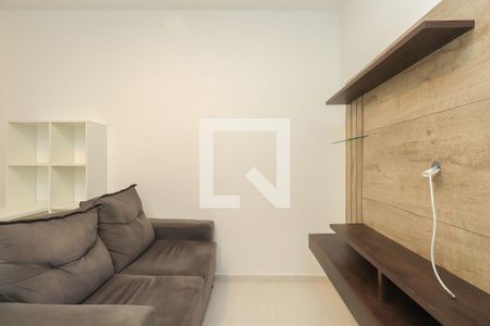 Sala de casa de condomínio para alugar com 1 quarto, 35m² em Vila Dom Pedro I, São Paulo