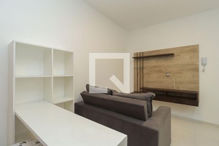 Sala de casa de condomínio para alugar com 1 quarto, 35m² em Vila Dom Pedro I, São Paulo