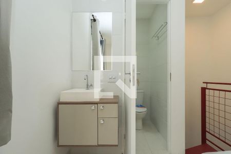 Casa de condomínio para alugar com 35m², 1 quarto e sem vaga Casa de condomínio para alugar com 35m², 1 quarto e sem vagaBanheiro