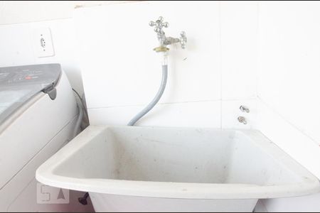 Apartamento à venda com 34m², 1 quarto e sem vagaArea de Serviço