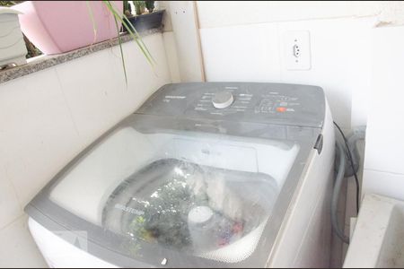 Apartamento à venda com 34m², 1 quarto e sem vagaArea de Serviço