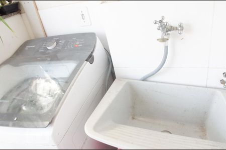 Apartamento à venda com 34m², 1 quarto e sem vagaArea de Serviço