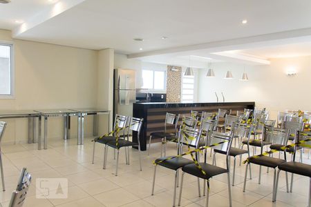 Apartamento à venda com 90m², 3 quartos e 1 vagaÁrea comum - Salão de festas