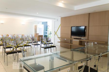 Apartamento à venda com 90m², 3 quartos e 1 vagaÁrea comum - Salão de festas