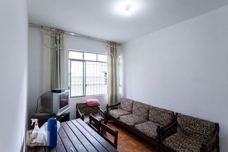 Sala de apartamento à venda com 2 quartos, 70m² em Funcionários, Belo Horizonte