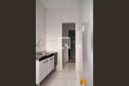 Cozinha de apartamento à venda com 1 quarto, 42m² em Bela Vista, São Paulo