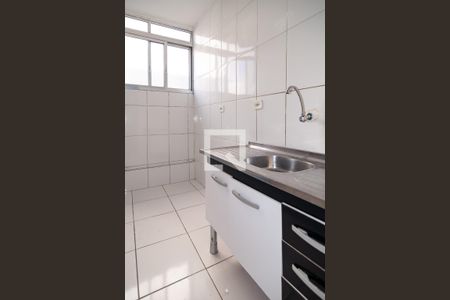 Cozinha de apartamento à venda com 1 quarto, 42m² em Bela Vista, São Paulo