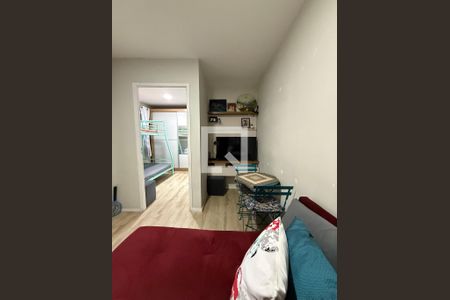 Sala/cozinha de kitnet/studio para alugar com 1 quarto, 28m² em Sé, São Paulo
