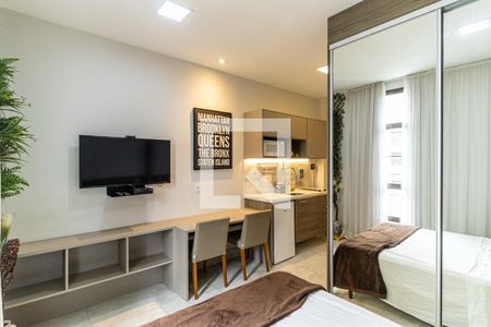 Studio - Armário de kitnet/studio à venda com 1 quarto, 21m² em Centro Histórico de São Paulo, São Paulo