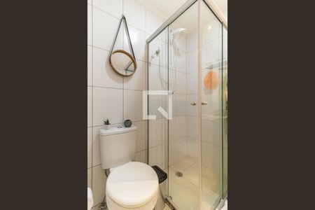 Banheiro - Box de kitnet/studio à venda com 1 quarto, 21m² em Centro Histórico de São Paulo, São Paulo