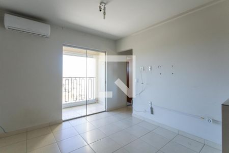 Sala de apartamento para alugar com 2 quartos, 52m² em Parque Oeste Industrial, Goiânia