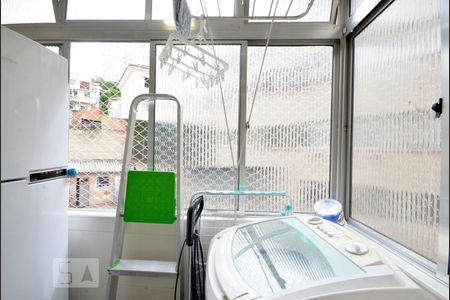 Apartamento à venda com 54m², 1 quarto e sem vaga Apartamento à venda com 54m², 1 quarto e sem vagaArea de Serviço