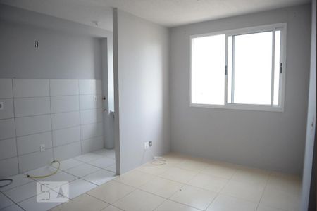 Sala de apartamento à venda com 2 quartos, 44m² em Olaria, Canoas