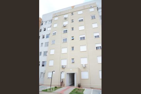 Fachada de apartamento à venda com 2 quartos, 44m² em Olaria, Canoas