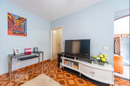 Sala de casa para alugar com 2 quartos, 150m² em Jardim Santo Alberto, Santo André