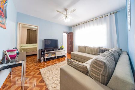 Sala de casa para alugar com 2 quartos, 150m² em Jardim Santo Alberto, Santo André