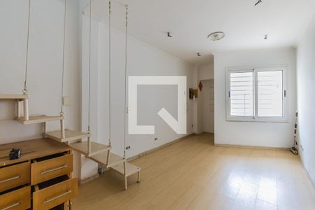 Sala de casa para alugar com 1 quarto, 40m² em Paraíso, São Paulo