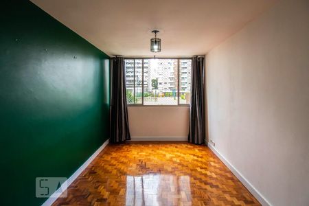 Sala de apartamento para alugar com 3 quartos, 88m² em Liberdade, São Paulo
