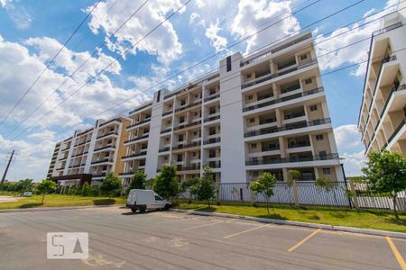 Fachada de apartamento para alugar com 1 quarto, 33m² em Taguatinga Sul (taguatinga), Brasília