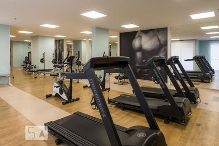 Apartamento para alugar com 33m², 1 quarto e 1 vaga Apartamento para alugar com 33m², 1 quarto e 1 vagaÁrea comum
