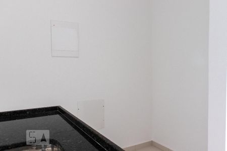 Cozinha de apartamento para alugar com 1 quarto, 33m² em Taguatinga Sul (taguatinga), Brasília