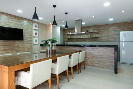 Área comum de apartamento para alugar com 1 quarto, 33m² em Taguatinga Sul (taguatinga), Brasília