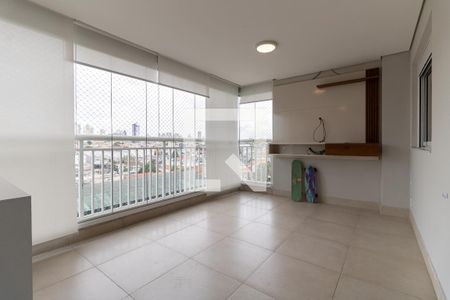 Varanda da Sala de apartamento à venda com 3 quartos, 95m² em Vila Nair, São Paulo