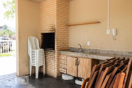 Apartamento para alugar com 49m², 2 quartos e 1 vagaChurrasqueira