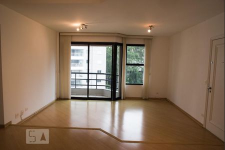 Apartamento para alugar com 120m², 4 quartos e 3 vagasSala