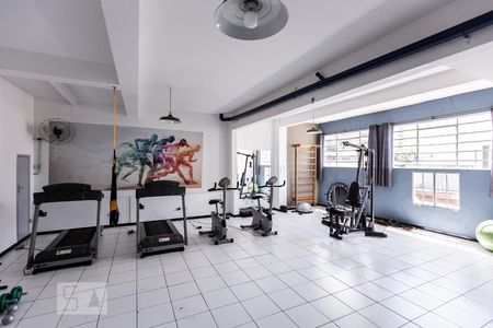 Studio à venda com 28m², 1 quarto e sem vagaAcademia