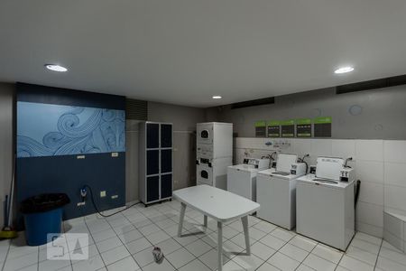 Studio à venda com 28m², 1 quarto e sem vagaLavanderia