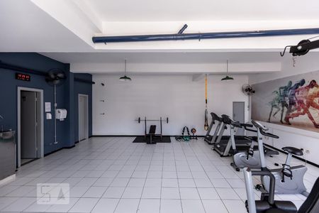 Studio à venda com 28m², 1 quarto e sem vagaAcademia