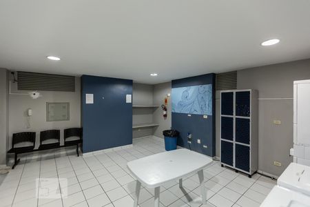 Studio à venda com 28m², 1 quarto e sem vagaLavanderia