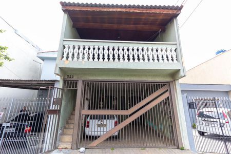 Casa para alugar com 85m², 2 quartos e sem vagaFachada