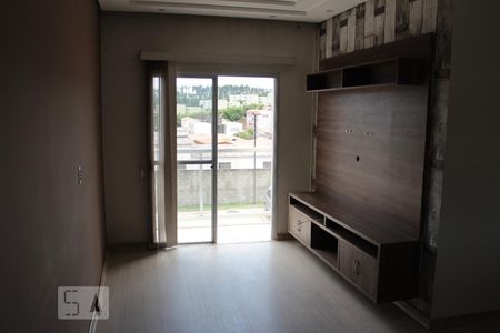 Sala de apartamento para alugar com 2 quartos, 54m² em Parque Cecap, Jundiaí