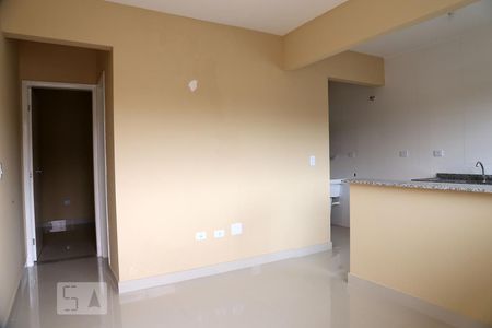 Sala/Cozinha de apartamento para alugar com 1 quarto, 30m² em Instituto de Previdência, Taboão da Serra