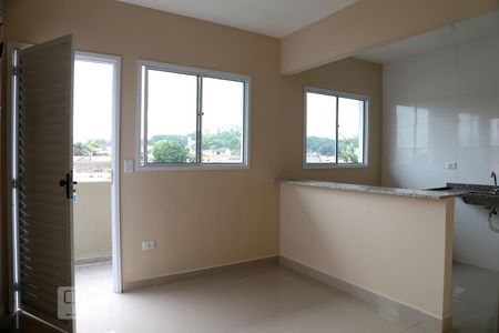 Sala/Cozinha de apartamento para alugar com 1 quarto, 30m² em Instituto de Previdência, São Paulo