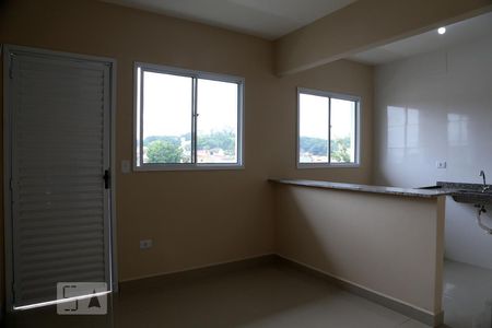 Sala/Cozinha de apartamento para alugar com 1 quarto, 30m² em Instituto de Previdência, São Paulo