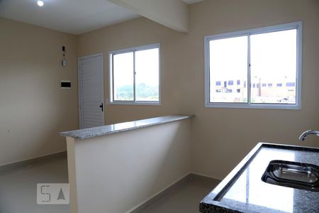 Sala/Cozinha de apartamento para alugar com 1 quarto, 30m² em Instituto de Previdência, São Paulo