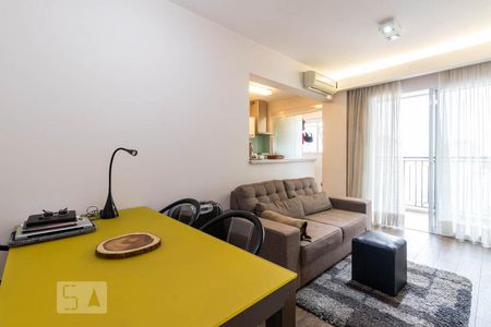 Sala de apartamento à venda com 1 quarto, 48m² em Vila Nova Conceição, São Paulo
