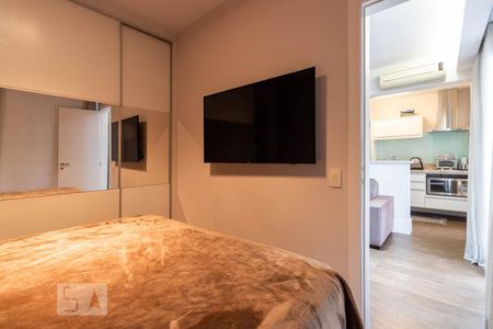 Quarto de apartamento à venda com 1 quarto, 48m² em Vila Nova Conceição, São Paulo