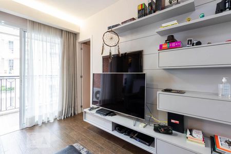 Sala de apartamento à venda com 1 quarto, 48m² em Vila Nova Conceição, São Paulo