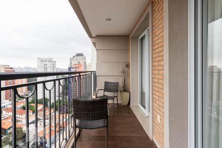 Apartamento à venda com 48m², 1 quarto e 1 vaga Apartamento à venda com 48m², 1 quarto e 1 vagaVaranda