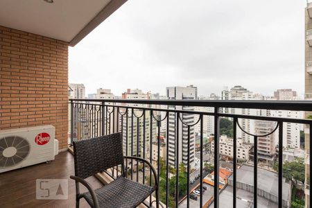Apartamento à venda com 48m², 1 quarto e 1 vaga Apartamento à venda com 48m², 1 quarto e 1 vagaVaranda