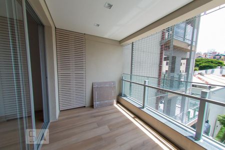 Sacada de apartamento para alugar com 1 quarto, 51m² em Pinheiros, São Paulo