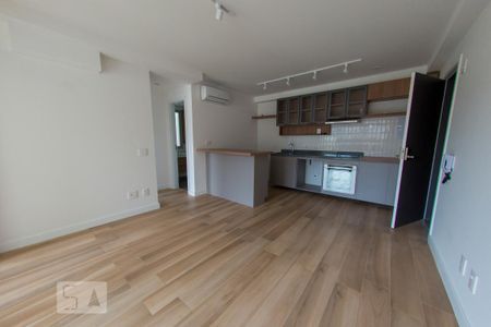 Sala de apartamento para alugar com 1 quarto, 51m² em Pinheiros, São Paulo