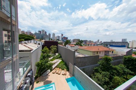 sacada de apartamento para alugar com 1 quarto, 51m² em Pinheiros, São Paulo