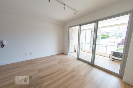 Sala de apartamento para alugar com 1 quarto, 51m² em Pinheiros, São Paulo