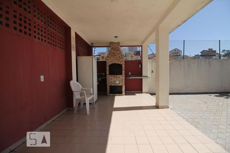 Apartamento à venda com 51m², 2 quartos e 2 vagasÁrea comum - Churrasqueira