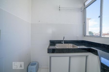 Área de Serviço de apartamento à venda com 2 quartos, 43m² em Santa Amelia, Belo Horizonte